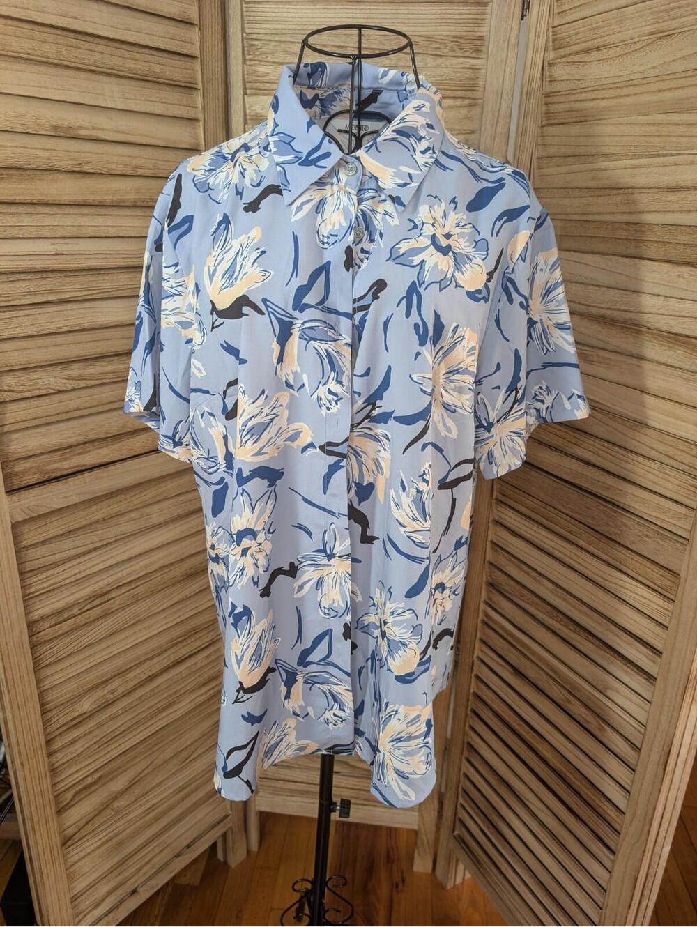 misvsitrd Hawaiian Silk Shirt L Men Vacation Aloha Vacation Summer